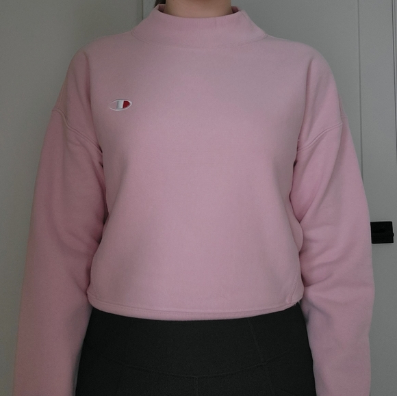 Pink Champion Crewneck - Picture 1 of 4